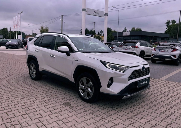 Toyota RAV4 cena 161900 przebieg: 43993, rok produkcji 2019 z Koluszki małe 172